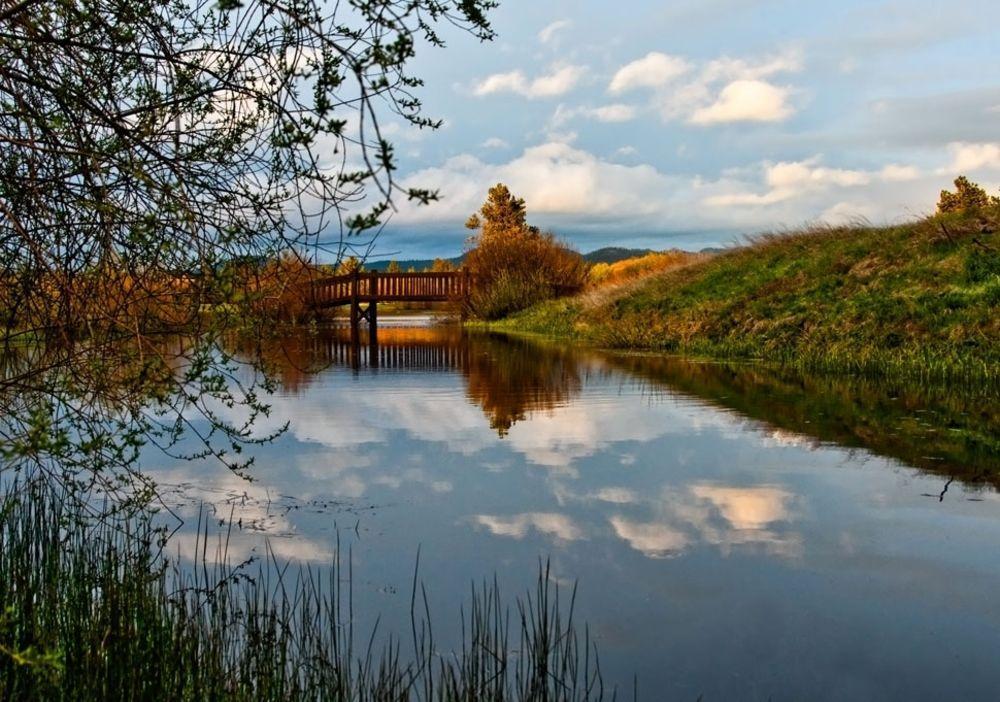 Bend-Sunriver Rv Campground Three Rivers Exteriör bild