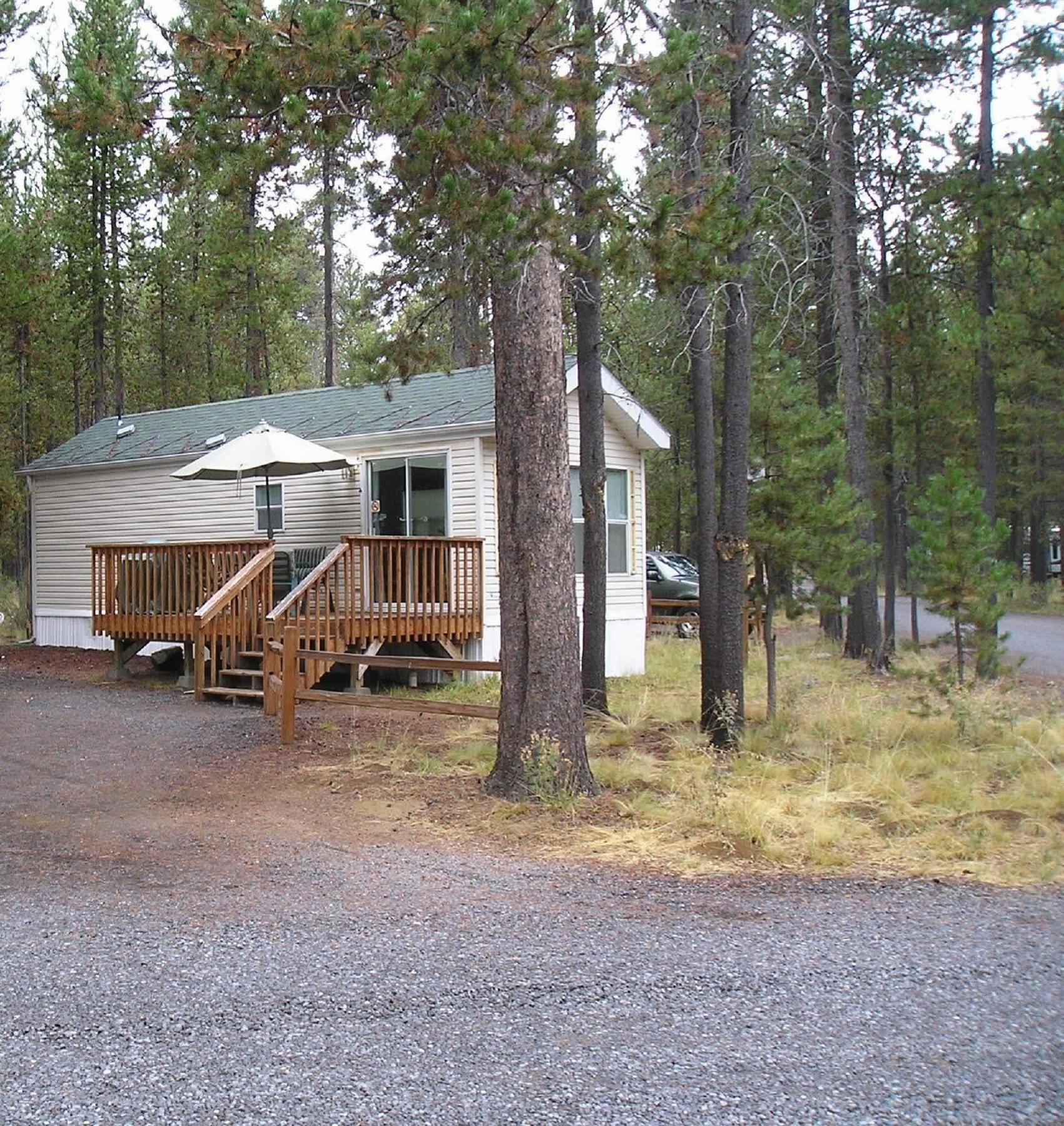 Bend-Sunriver Rv Campground Three Rivers Exteriör bild
