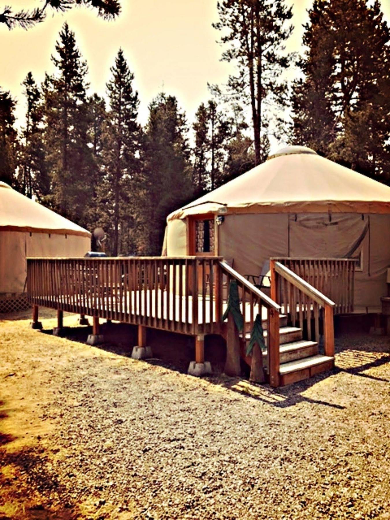 Bend-Sunriver Rv Campground Three Rivers Exteriör bild