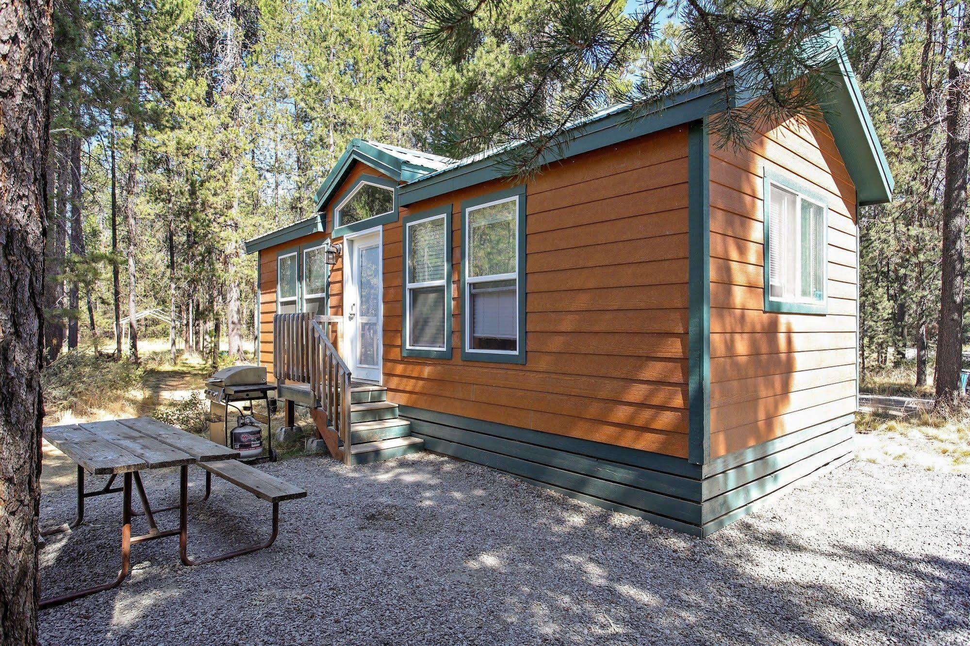 Bend-Sunriver Rv Campground Three Rivers Exteriör bild