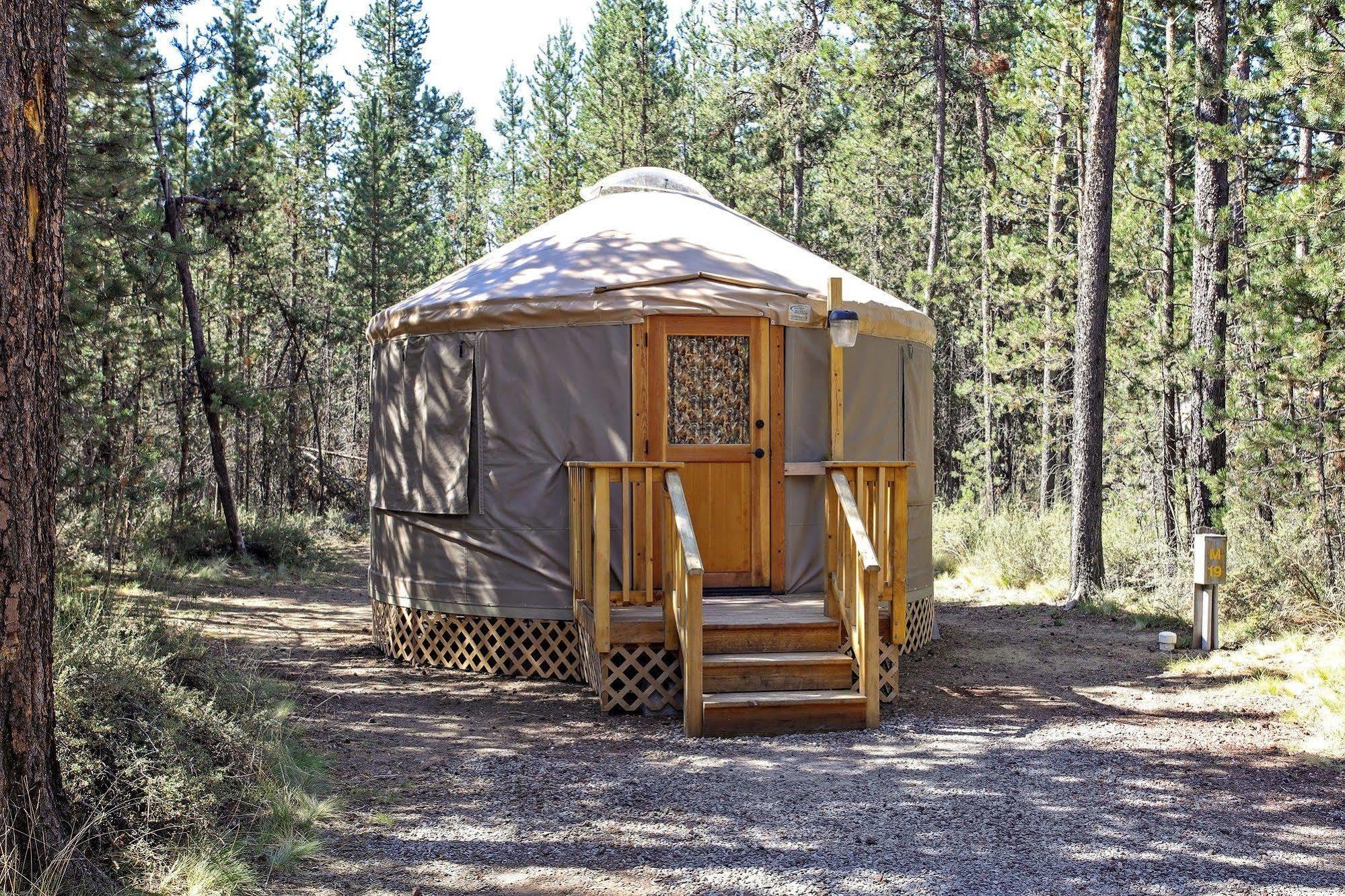 Bend-Sunriver Rv Campground Three Rivers Exteriör bild