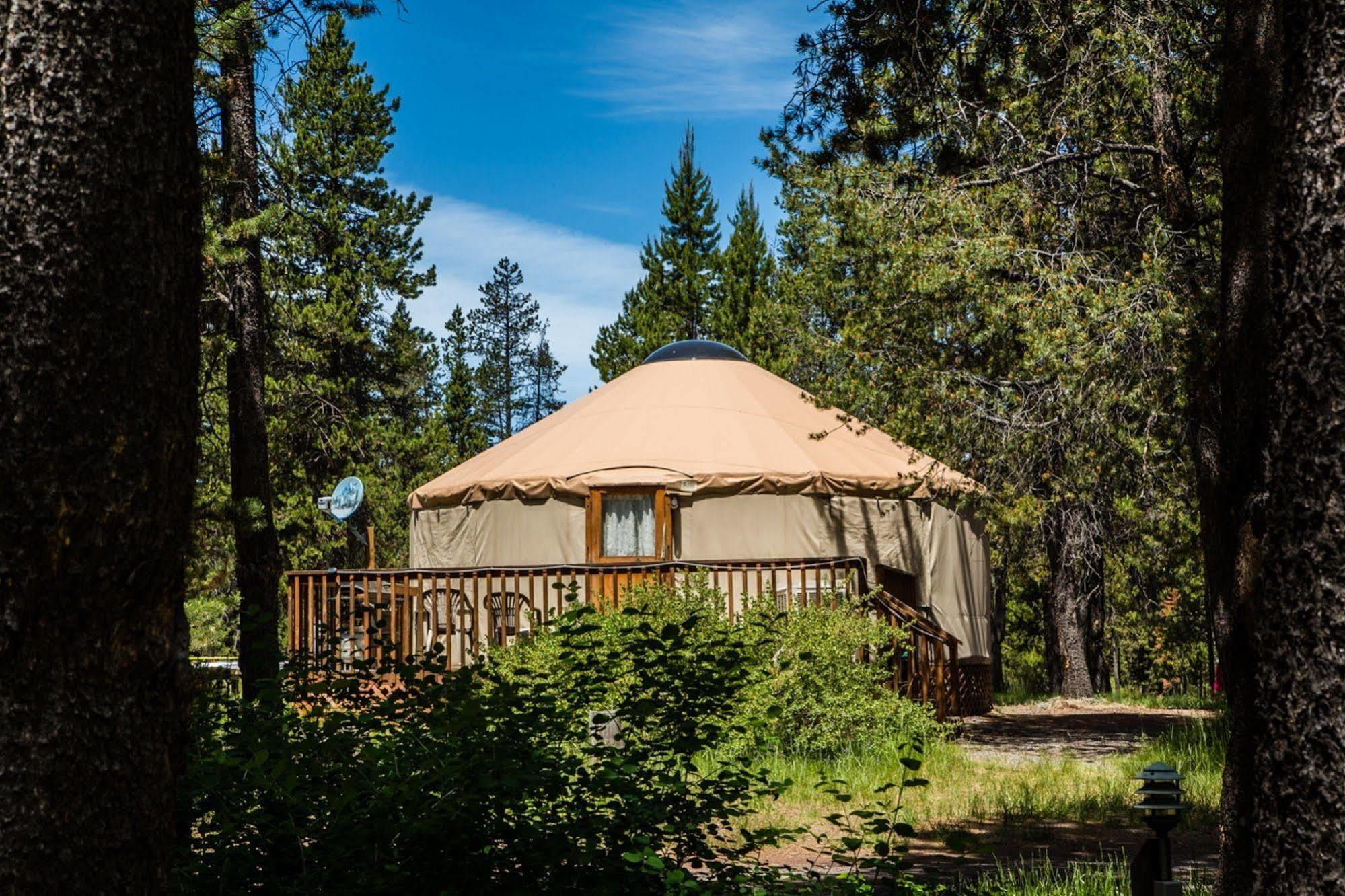 Bend-Sunriver Rv Campground Three Rivers Exteriör bild