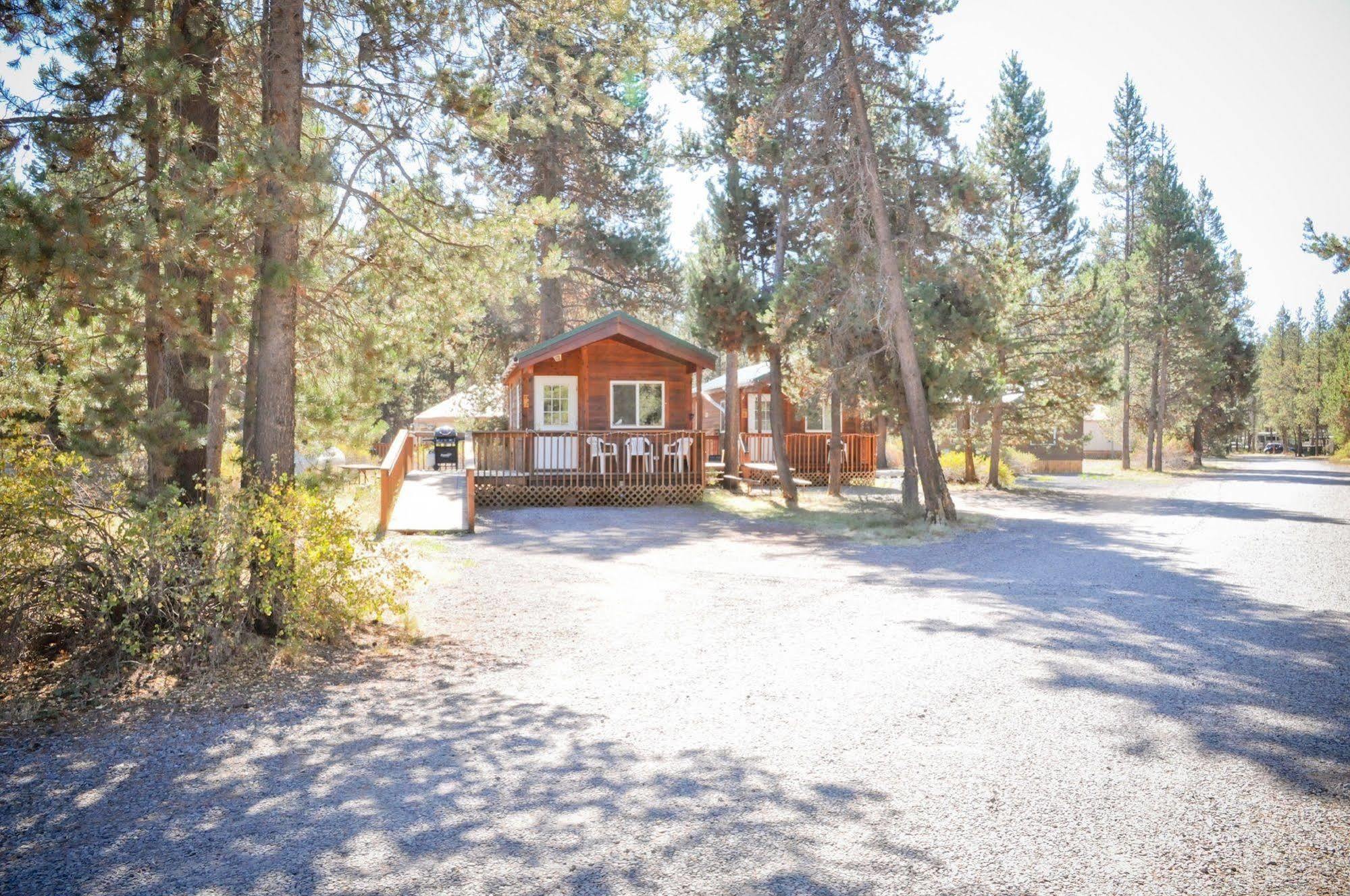 Bend-Sunriver Rv Campground Three Rivers Exteriör bild