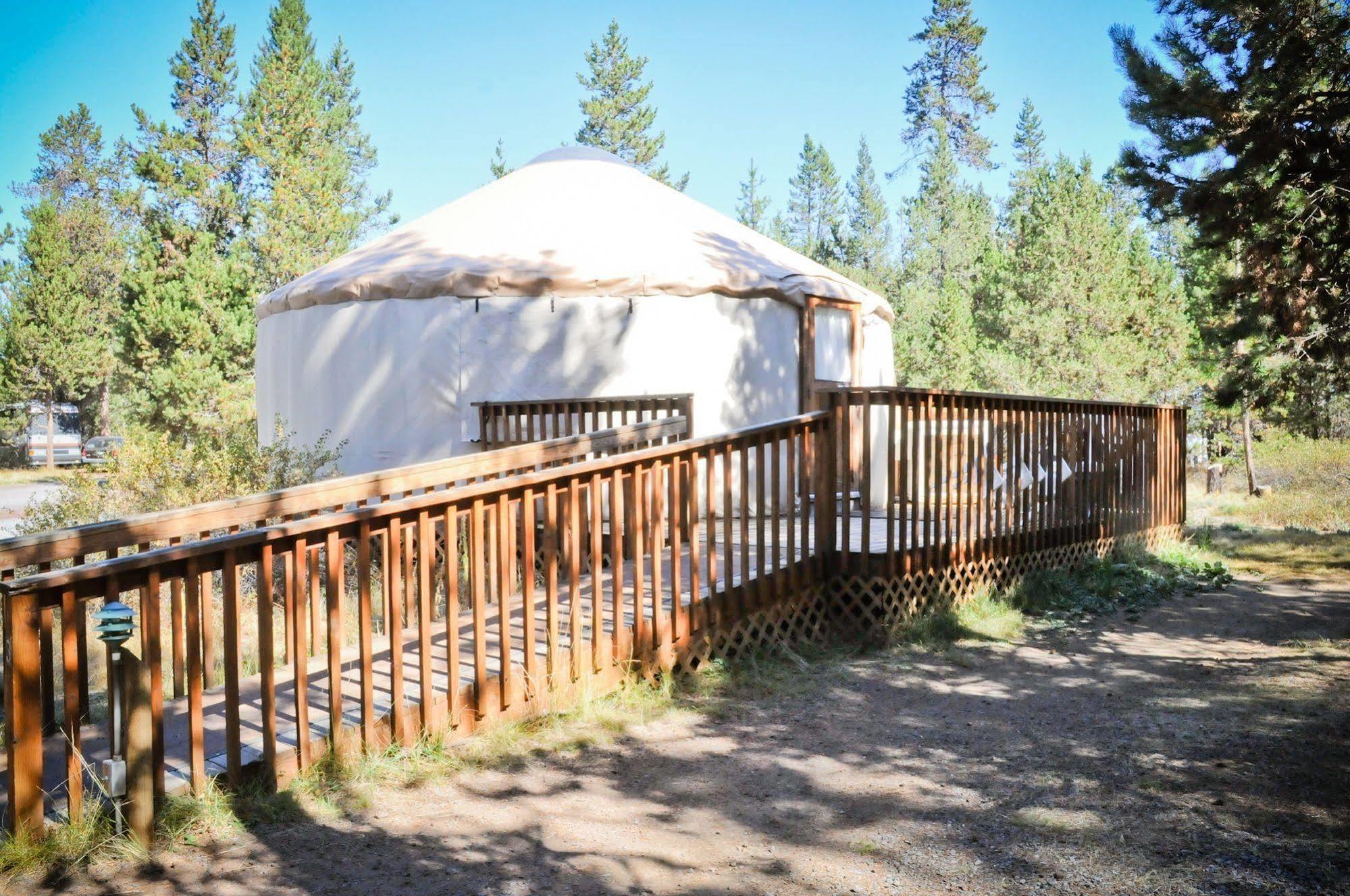 Bend-Sunriver Rv Campground Three Rivers Exteriör bild