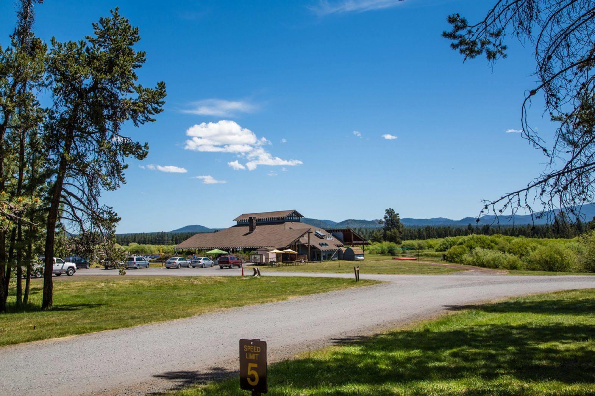 Bend-Sunriver Rv Campground Three Rivers Exteriör bild
