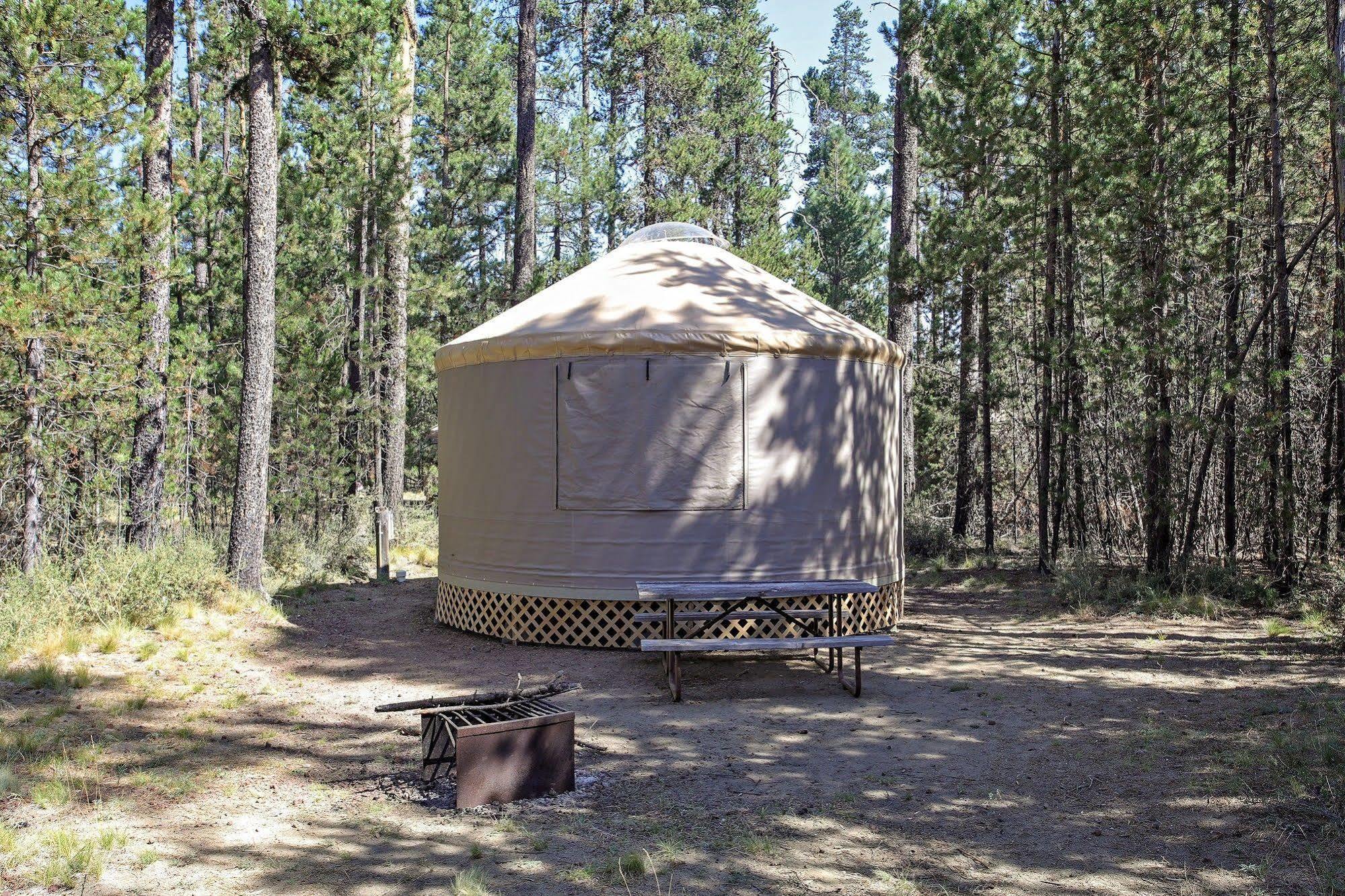 Bend-Sunriver Rv Campground Three Rivers Exteriör bild