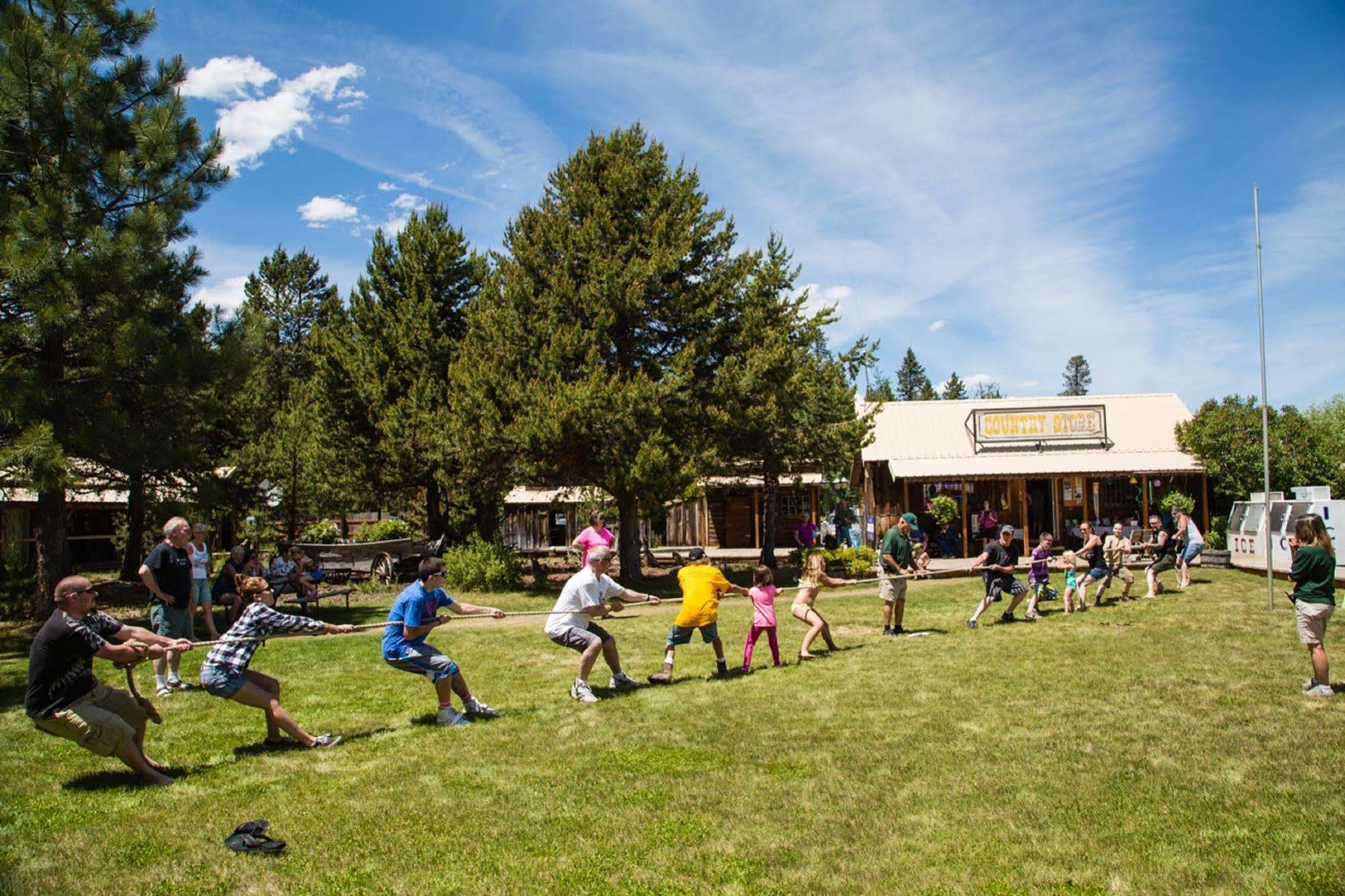 Bend-Sunriver Rv Campground Three Rivers Exteriör bild