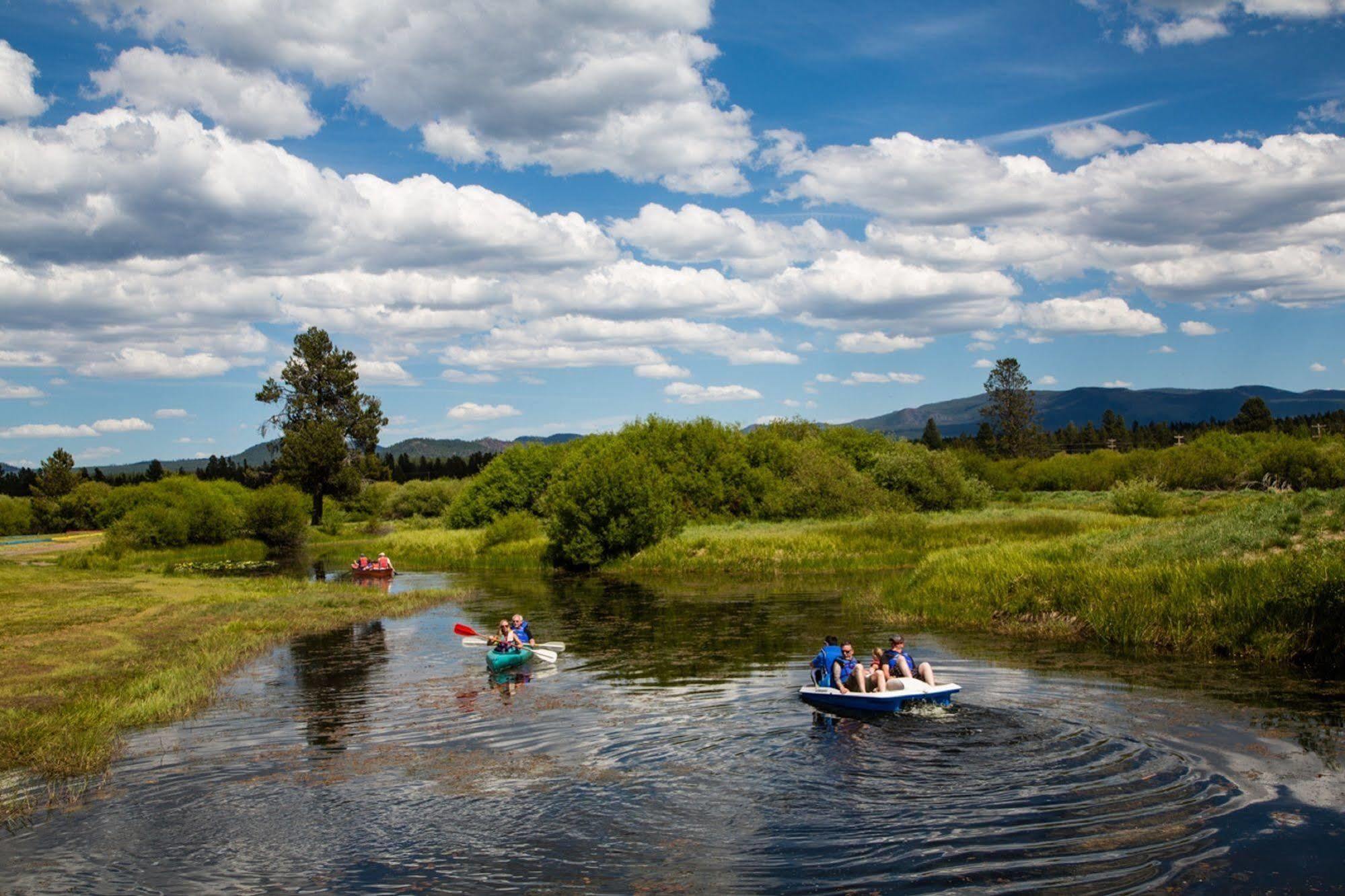 Bend-Sunriver Rv Campground Three Rivers Exteriör bild