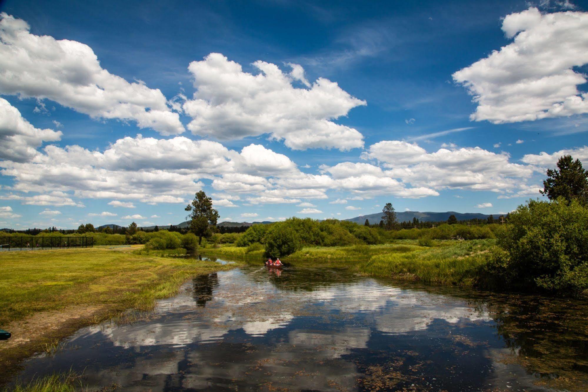 Bend-Sunriver Rv Campground Three Rivers Exteriör bild